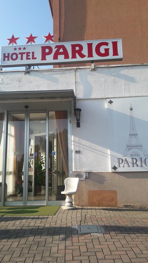Hotel Parigi Castel San Pietro Terme Exterior foto